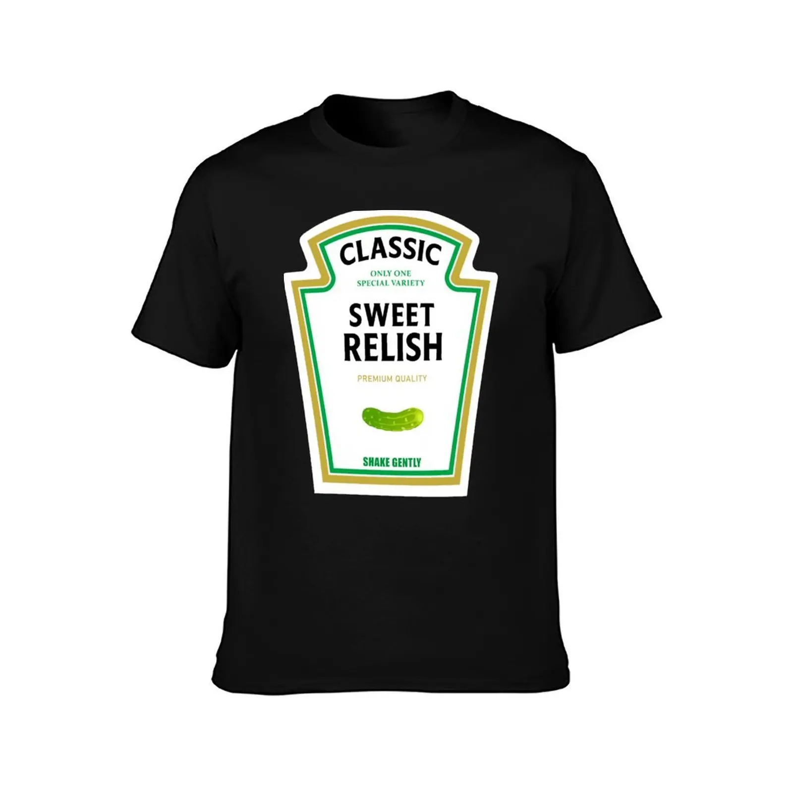 Sweet Relish Halloween 2023 Costume Ketchup Mustard Mayonnaise Matching Couple Group Team Family T-Shirt