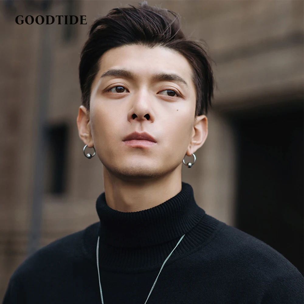 Fashion Men's Turtleneck Sweater 2025 Autumn Winter Casual Slim-Fit Undershirt Warm Solid Color Men's Knitted Sweater Pullover