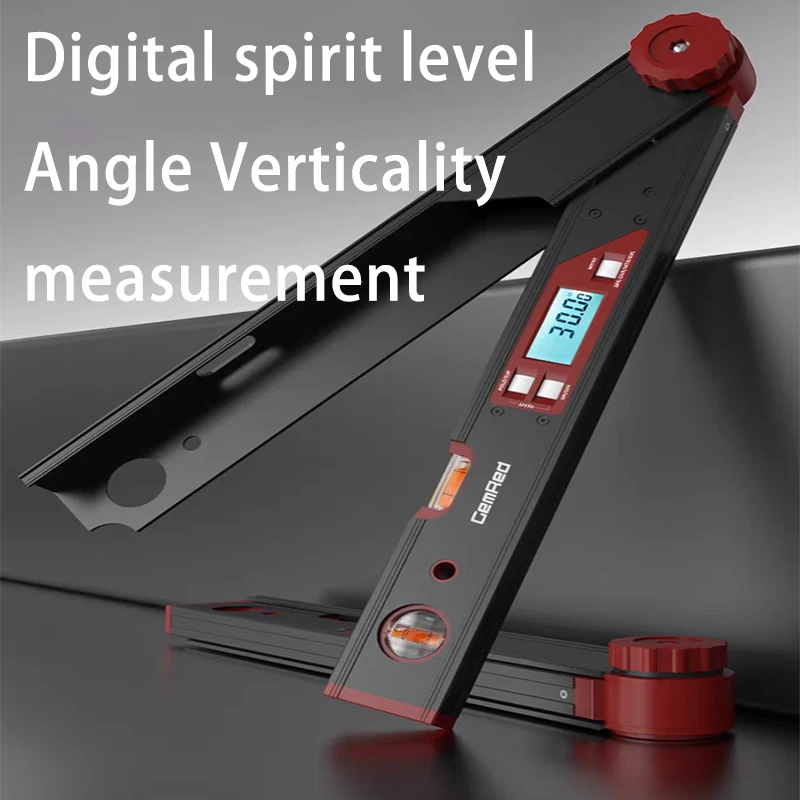 

Professional angle measurement Blister ruler level Vertical detection Horizontal Calculation collision angle compensation preci