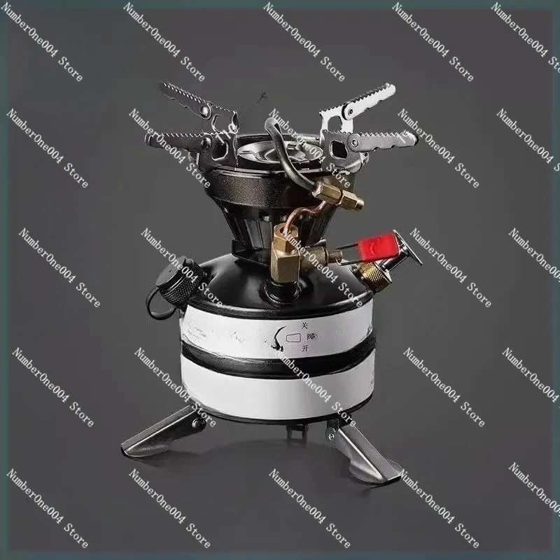 

Для портативной уличной интегрированной масляной плиты BRS-12A; Удобная плита для пикника и кемпинга