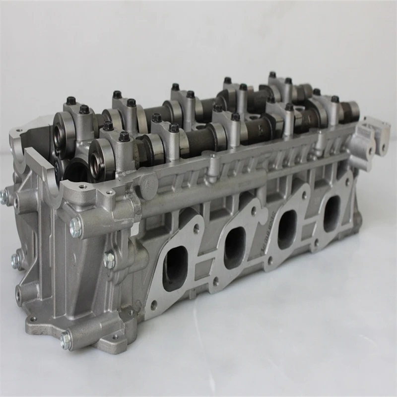 ฝาสูบ Ka24 ครบชุดสำหรับเครื่องยนต์นิสสัน Ka24de ชุดประกอบฝาสูบ 11040-vj260