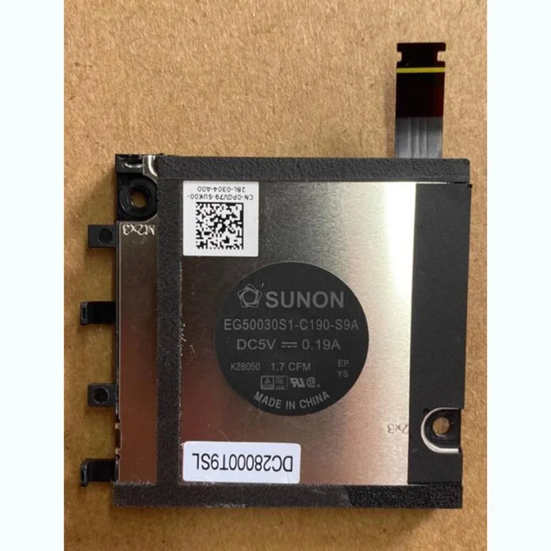 جديد لمروحة تبريد وحدة المعالجة المركزية Dell Latitude 7320 E7320 0PGV79 0DJ2D1