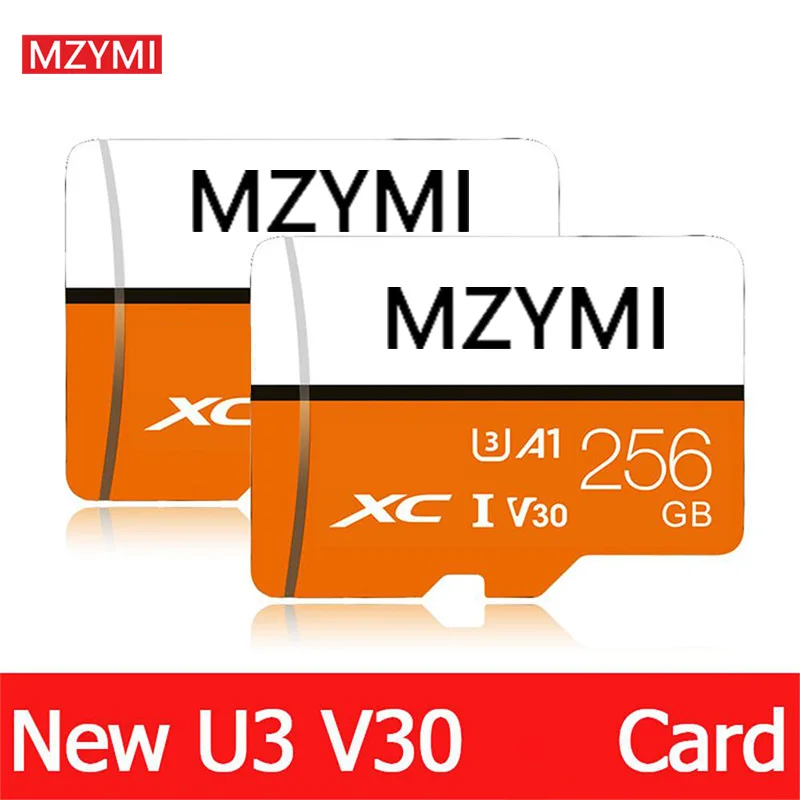 

MZYMI Original Memory Card 2TB 1TB 512GB 256TB 128TB Mass Capacity Storage Device A1 V30 U3 High Speed Flash TF Cards For PC