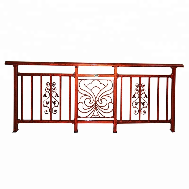 التخصيص الدرابزين الرائعة الدرابزين الدرابزين الزخرفية تصاميم درابزين شرفة الحديد