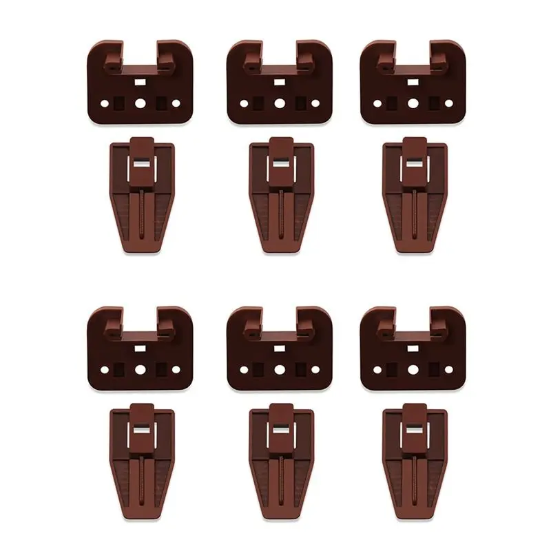 AB11-Plastic Drawer Slides And Guides Drawer Replacement Part For Mount Drawer Slides Plastic Drawer Guides For Dresser,A Durabl