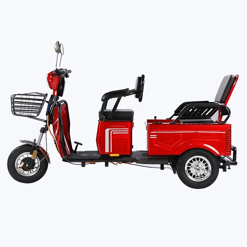 Export quality cheap electric tricycle 48V high speed cheap electric three-wheeled motorcycle