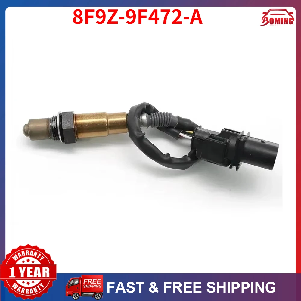 Air Fuel Ratio O2 Lambda Oxygen Sensor  For Ford Flex Mustang Taurus X Lincoln MKS MKT 3.5L 3.7L 5.4L Wireband 8F9Z-9F472-A