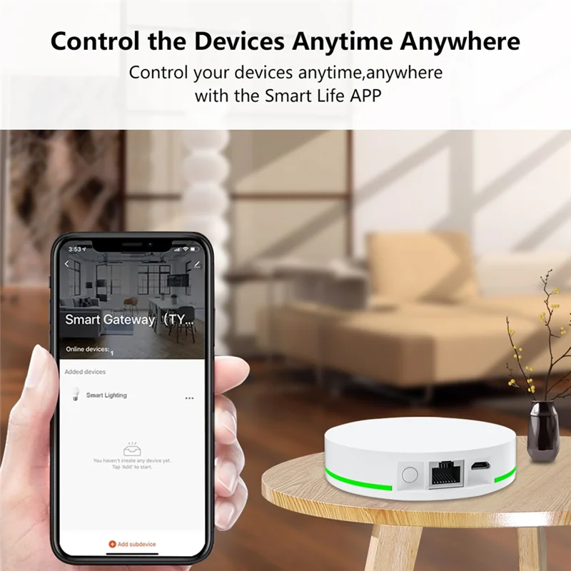 digit-tuya-zigbee-30-gateway-hub-smart-home-bridge-remote-control-automation-device-with-network-wire-for-alexa-google