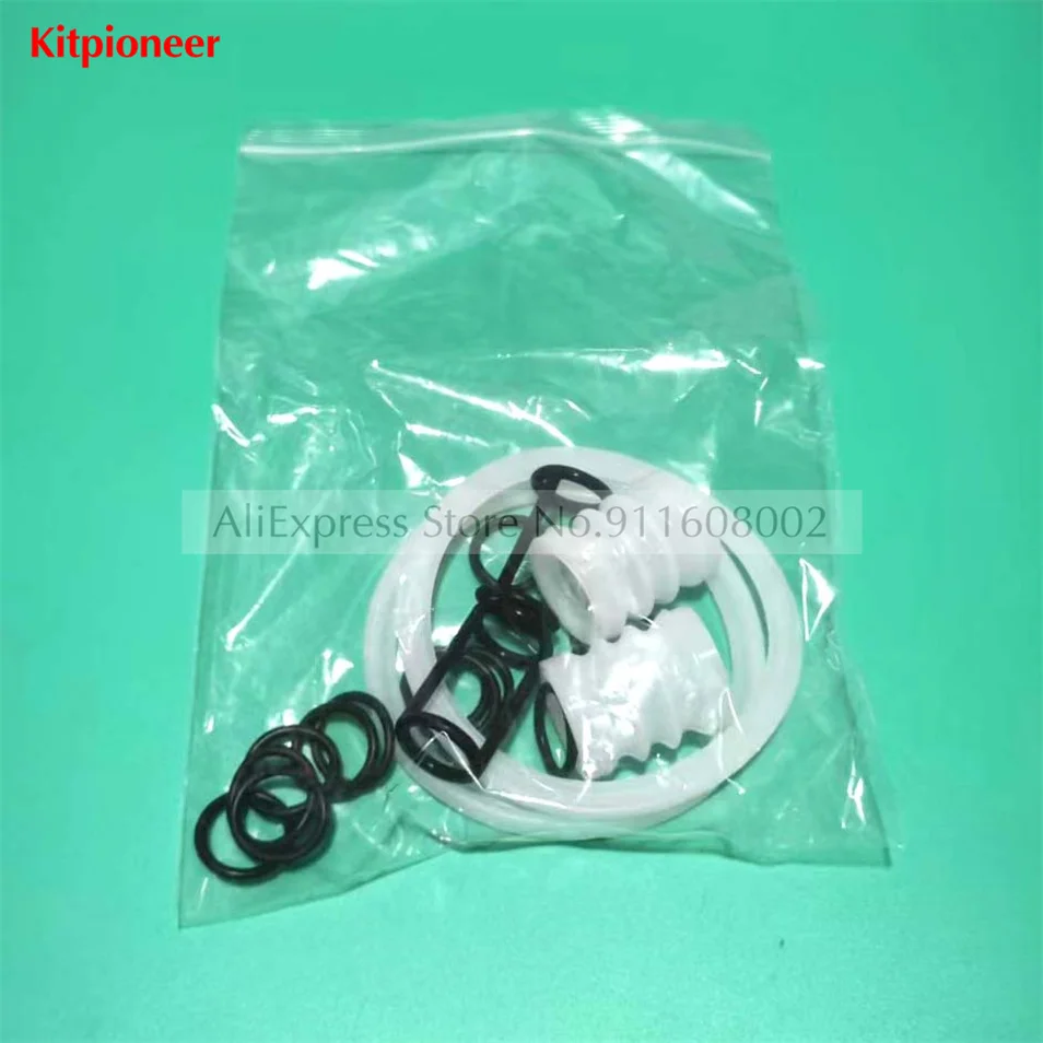 18 In 1 Seal Rings Of YKF Ice Cream Makers Silicone Sealing Tubes Accessories Components YKF Soft Serve Machines Fittings