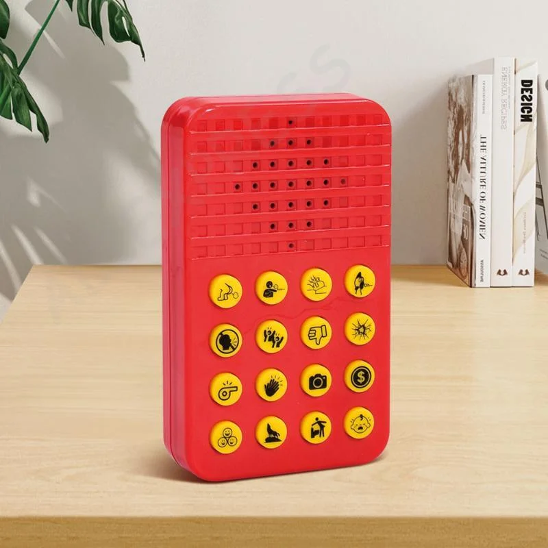 [G]16-button Funny Sound Effect Machines That Produce Various Amusing Sounds, Perfect For Parties And As Fun Gifts For Children