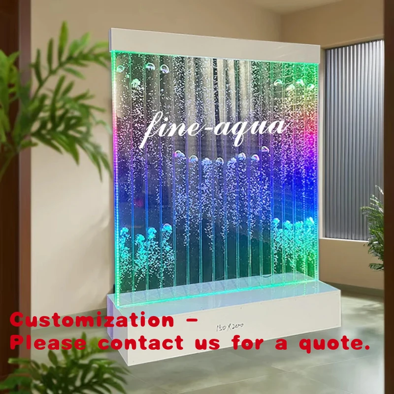 custom.Best Interior Decorations Custom Bubble Wall Used As Screens