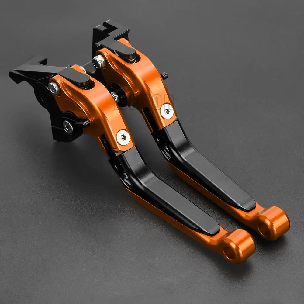 For Duke 125 200 250 390 Duke 125Duke 200Duke 250Duke 390Duke RC125 RC200 RC390 RC Motorcycle Adjustable Brake Clutch Levers