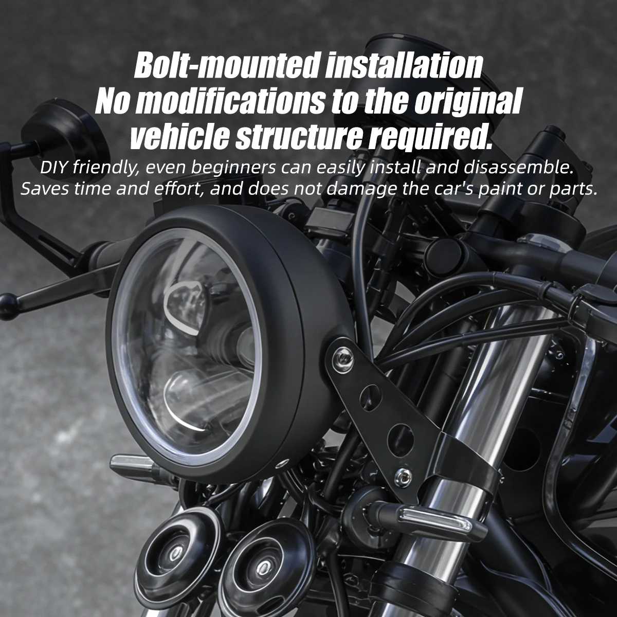 Universal Motorcycle Headlight - Mountain Biking Las Vegas ulasan dan harga