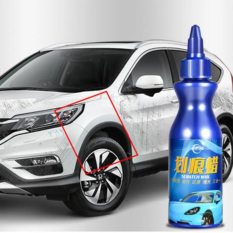 Car Scratch Remover Paint Care Repair Wax Auto Swirl Remover Scratches Repair Polishing Auto Grinding Compound Anti Scratch Wax