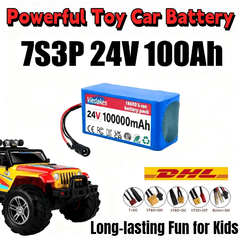 

Premium 24V 10Ah Battery with 2-Year Warranty, Risk-Free Power for Your Investment in Tools, Toys, and Outdoor Equipment
