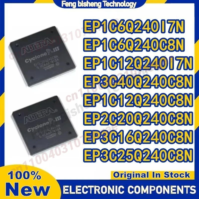 EP1C6Q240I7N EP1C12Q240I7N EP1C6Q240C8N EP3C40Q240C8N EP1C12Q240C8N EP2C20Q240C8N EP3C16Q240C8N EP3C25Q240C8N QFP240 в наличии