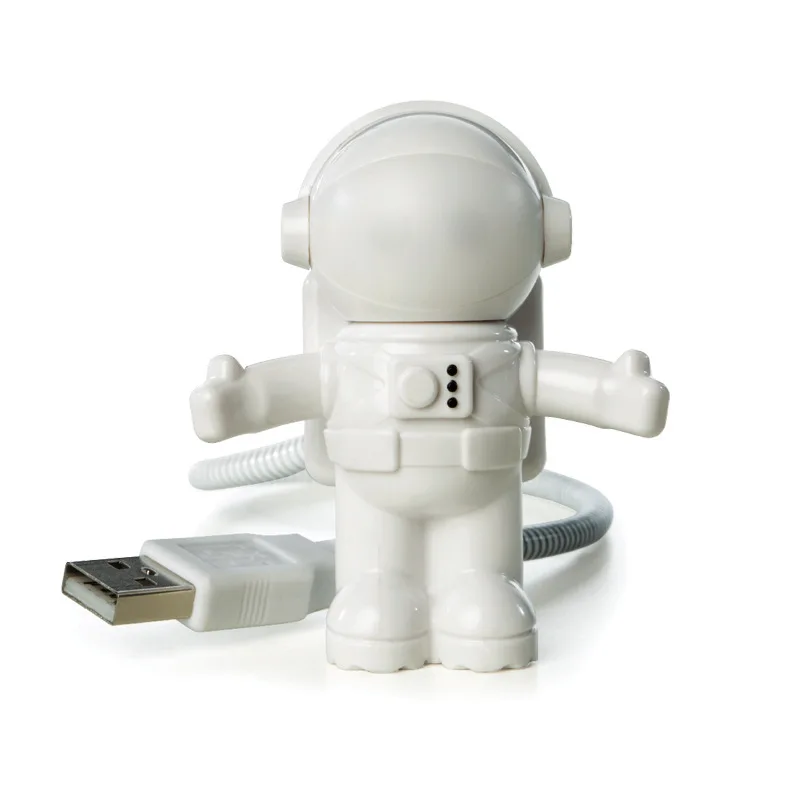 Upgraded Astronaut USB Light Astronaut Plug In Night Light Creative Gift Keyboard Fill In Dormitory Portable Light