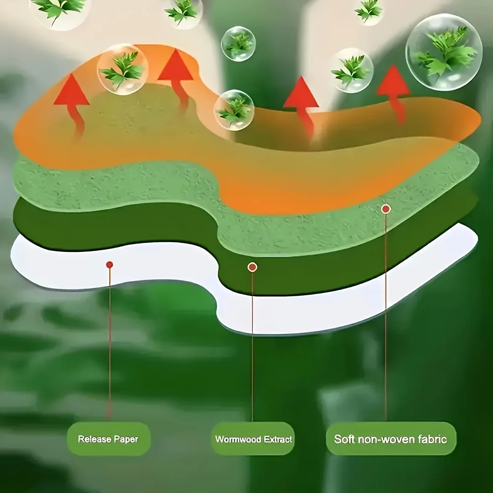 6/36/60/72/120 個膝加熱パッド暖かい膝パッド