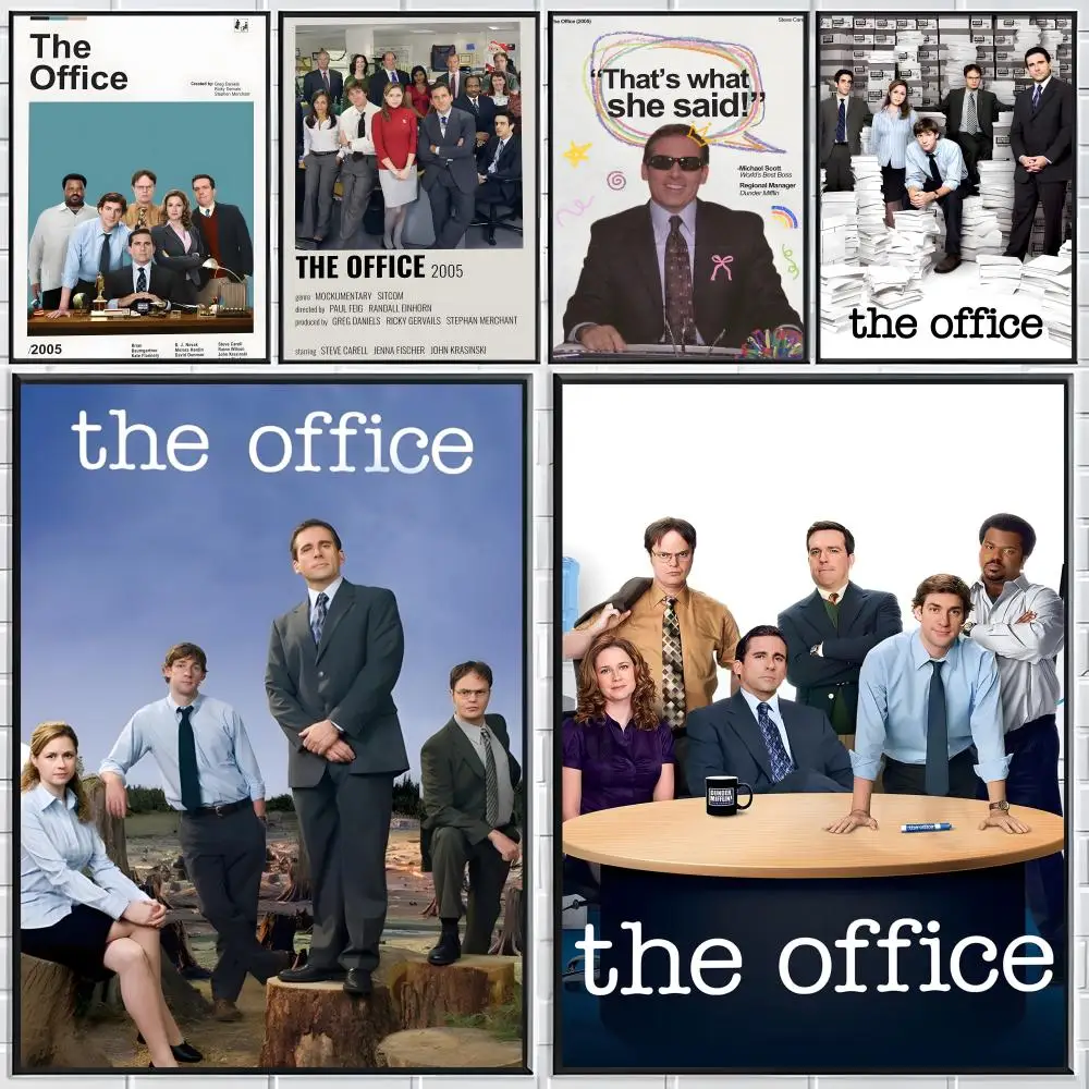 TV Series The Office Poster Classic poster and wall art prints are suitable for living rooms, bedrooms,and home