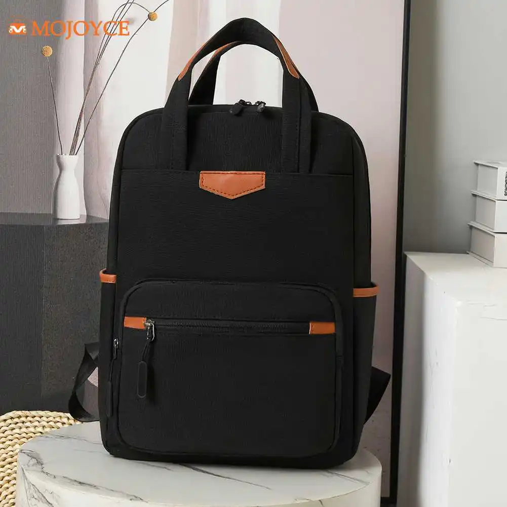 Fashion Waterproof Oxford Knapsack Ladies Canvas Student School Bags Multifunctional Backpack Large Capacity Shopping Backpacks