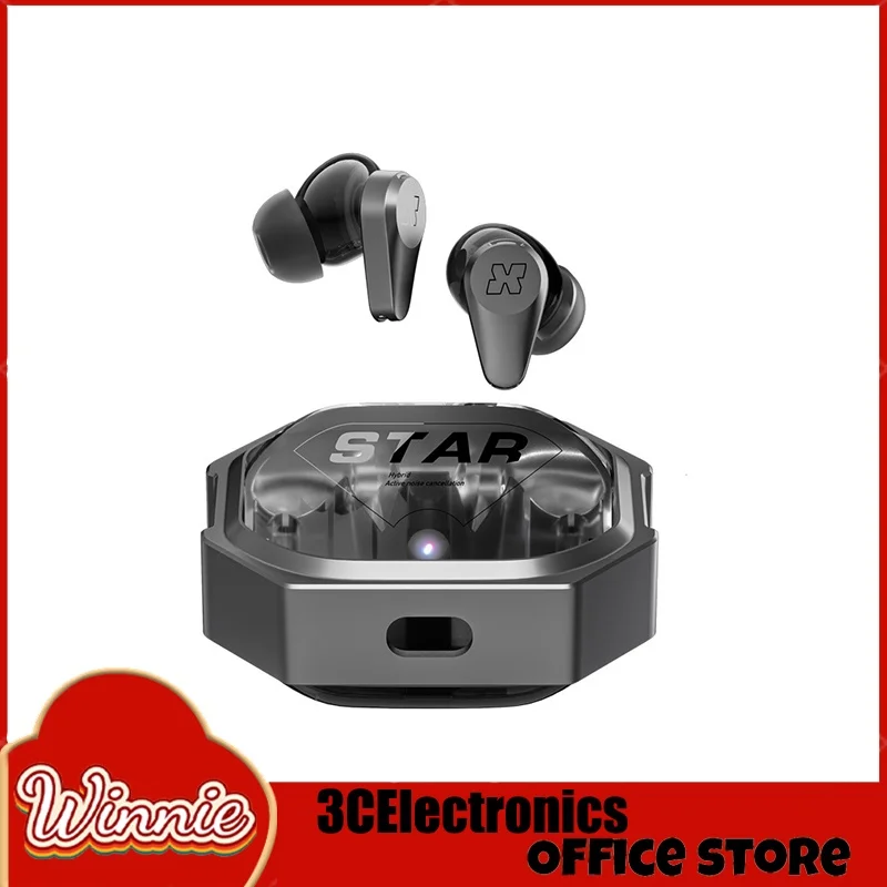 

Songx Sx12 Pro Wireless Earphones Tws Noise Reduction Low Latency Anc Bluetooth Gaming Headphone Custom Gamer Accessory Gifts