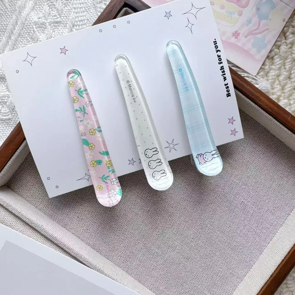 Miffy Rabbit Hair Clip Cartoon Girl Side Clip Cute Sweet Hair Accessory Fashion Versatile Exquisite Accessory Girl Gift