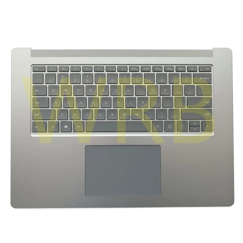 

New For Microsoft Surface Laptop 3 13.5 inches 1873 Keyboard Touchpad Silver