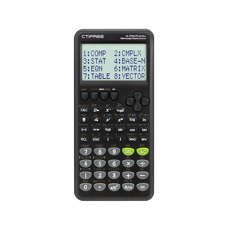 arge screen scientific function calculator -417 multifunctional designed for students' exams, economical packaging, high-end
