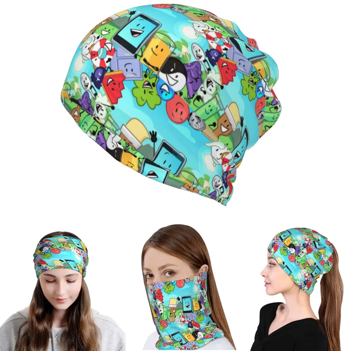 

Inanimate Insanity Invitational Bandana Neck Gaiter Magic Scarf Multi-use Headwear Beanies Hat for Men Women Adult Winter