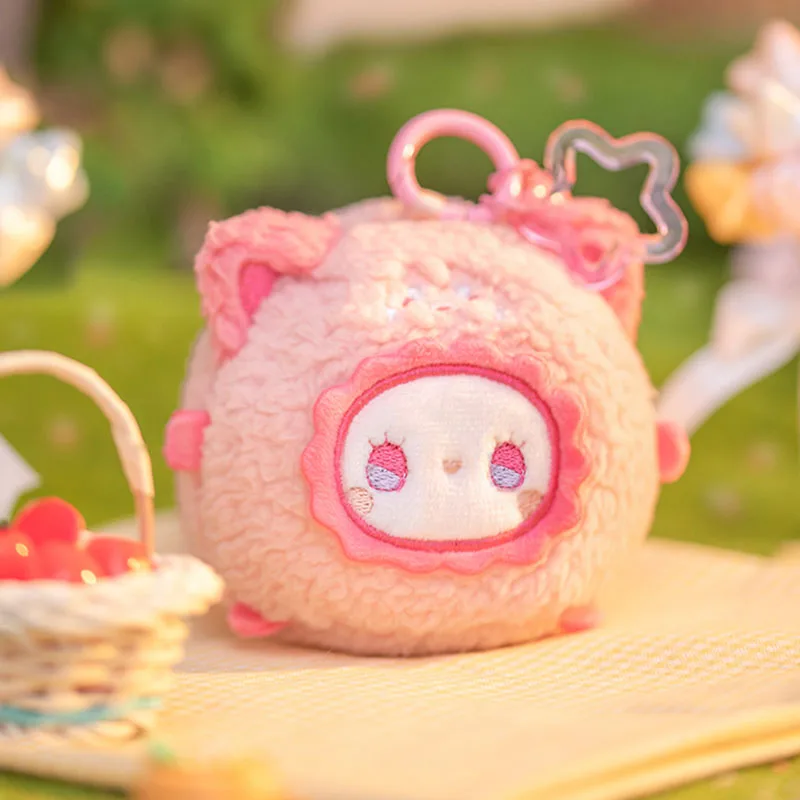 EMMA Secret Forest RUA RUA ZOO Series Plush Doll Kawaii Model Cute Plush Toys Pendant Key Chain Birthday Gift Toys for Girls