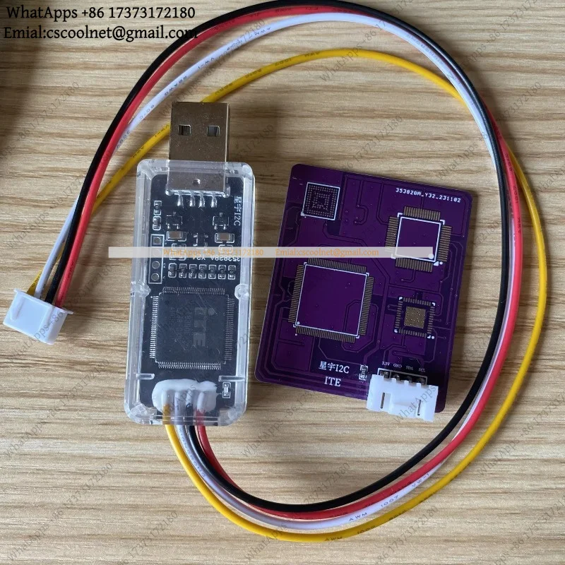 EC Read Write Burner Programmer Supports IT8X IT5X Series Universal Version