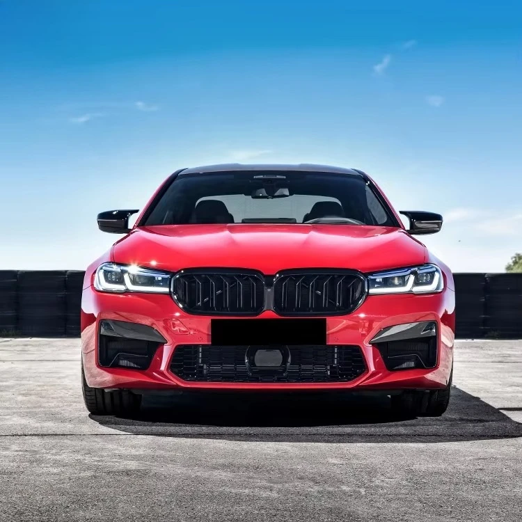 G30 Upgrade G30 LCI M5 Style Bodykit Front and Rear Bumper Hood  LED Headlight for  5 Series 2017-2021