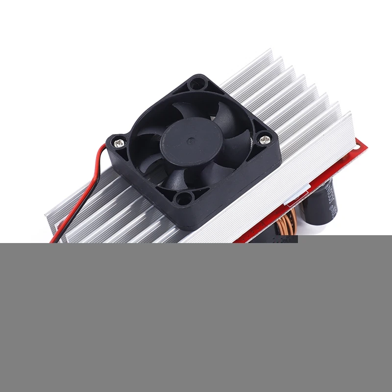 2X 1800W DC DC Voltage Converter CV Boost Converter Adjustable Module Power Supply 40A 10V-60V To 12V-90V Regulator