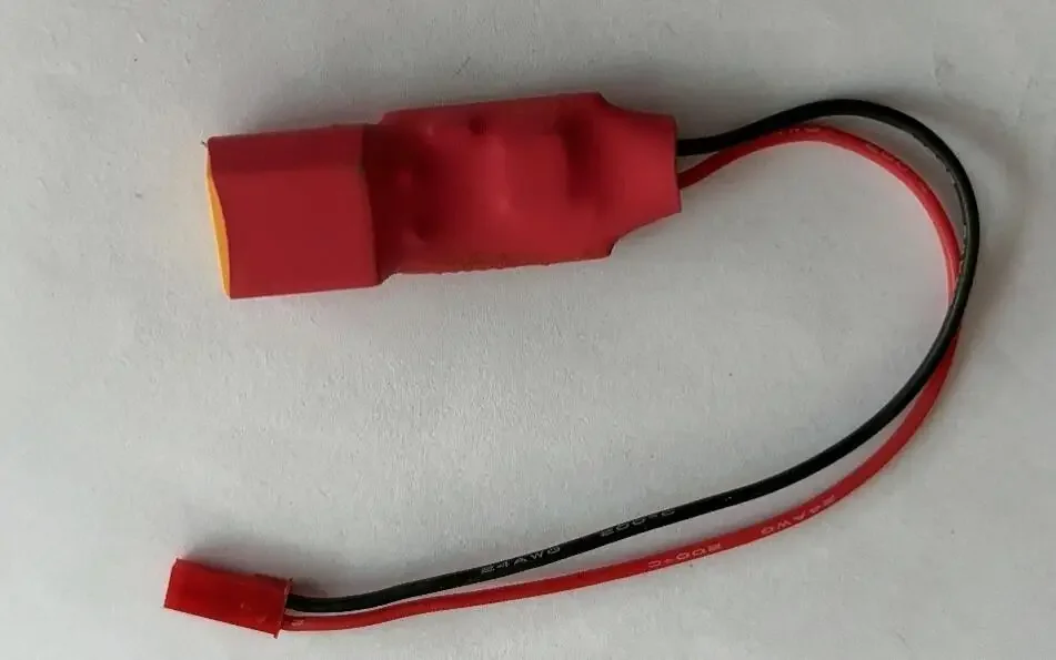 XT60 Deans T connector To JST Plug 2-6S BEC Voltage Regulation Module adapter 12V/5V 3A Output for RC airplane Drone