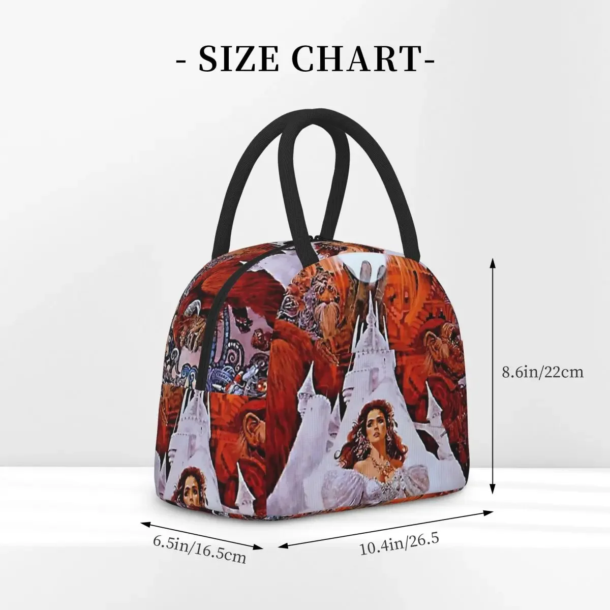 Labyrinth Movie Poster Insulated Lunch Bag for Women Children Portable Food Boxes Thermal Lunch Box Tote
