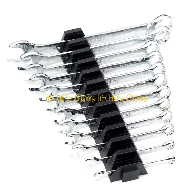 Y1AD Adjustable Modular Wrench for Tool Drawer Modular Wrench Rack Tool Storage Holder with