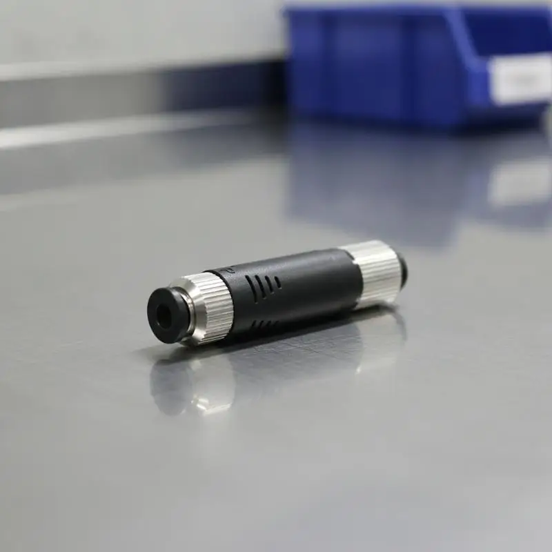 Tubular Vacuum Generator VUH07-66A Pneumatic Chuck Parts Straight 6mm Negative Pressure Ejector
