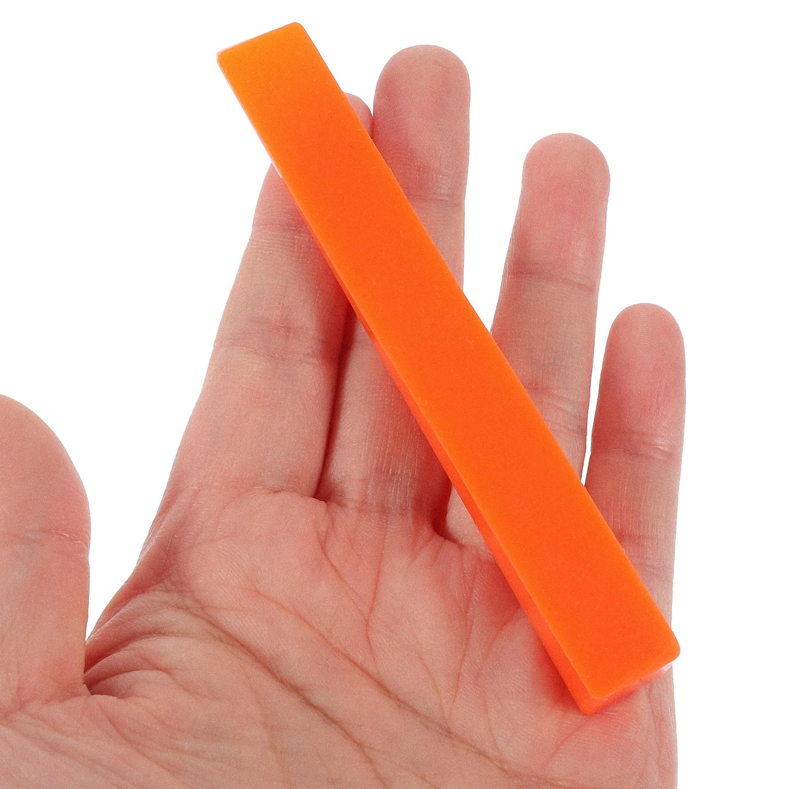 

2 Pcs Double Ended Piano Tuning Tool Musical Instrument Supplies Accessories Keyboard Maintenance Kit Orange Mutes for