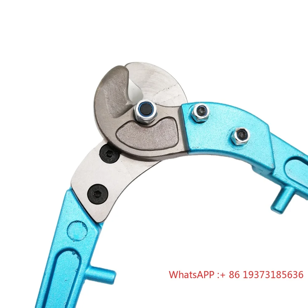 CC-100L Hand Cable Cutter Max 100mm2 for Copper and Aluminum Cable Cu/Al Cable Cutting Tool