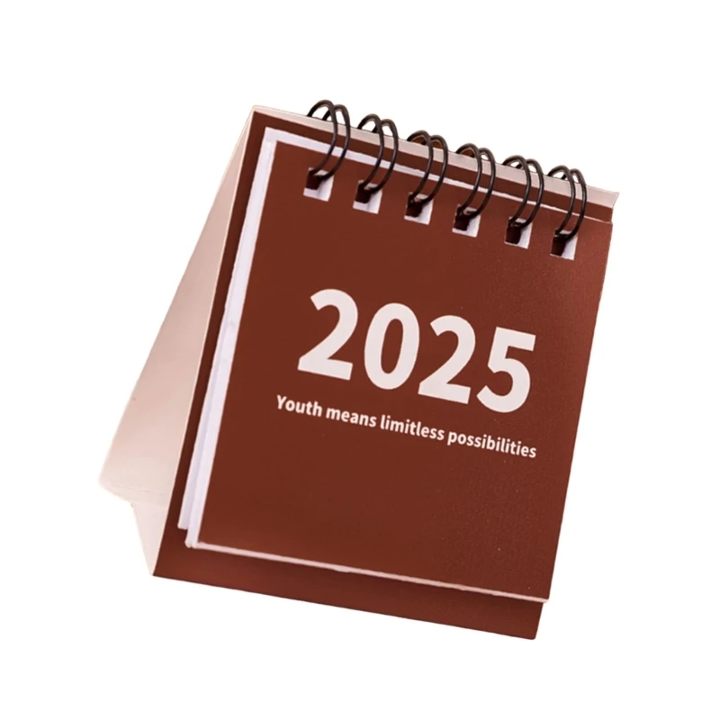 10Count Lịch để bàn hàng tháng 2025 đơn giản, động, để lập kế hoạch hàng ngày