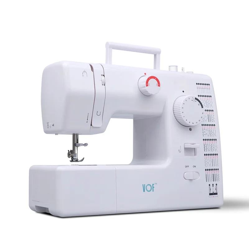 FHSM-705 Household Electric Domestic Garment Sewing Machine Parts Quilting Machines For Jeans Clothing Walking Foot Electric