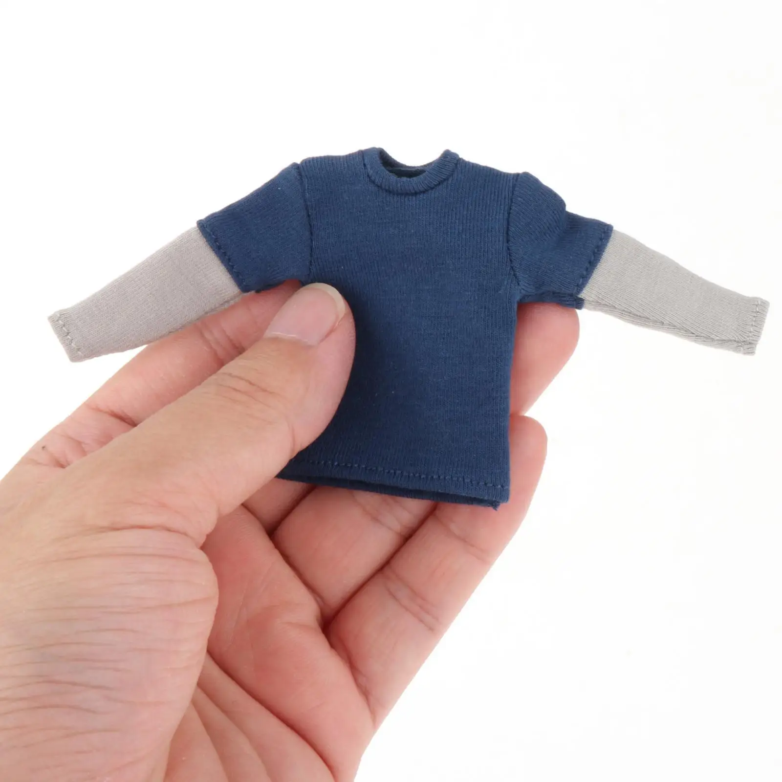 1/12 Scale Men T Shirt Costume for 6