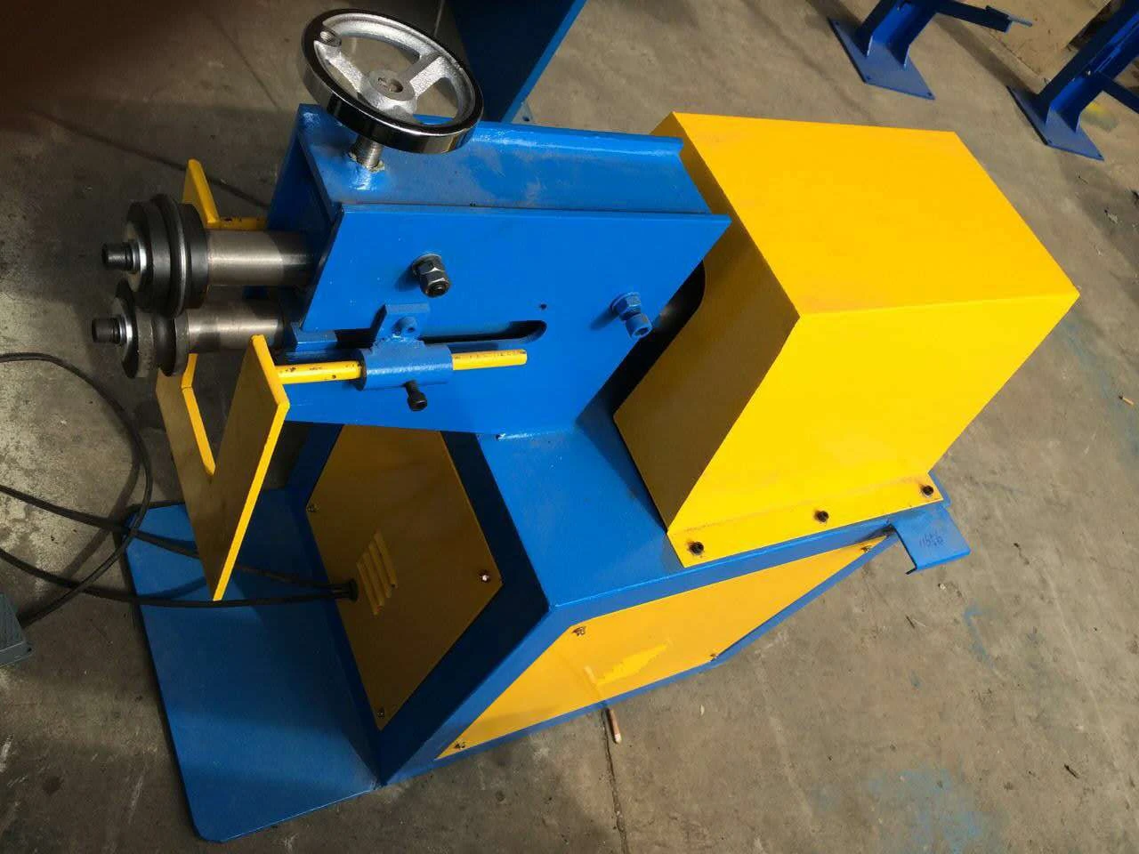 Electric Rotary Beading Machine for Hvac Round Duct Electric Beading Machine 3