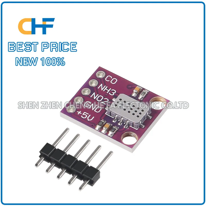 

Модуль датчика газа MICS-6814, новый оригинальный