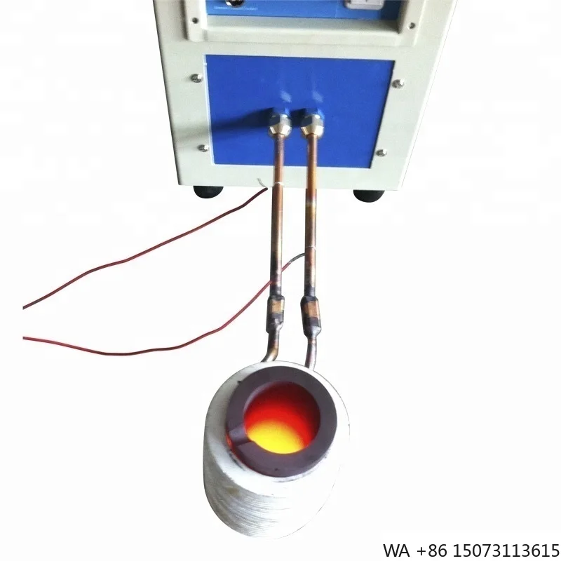 Ручной высокочастотный индукционный нагреватель — оборудование для закалки, сварки, ковки, пайки