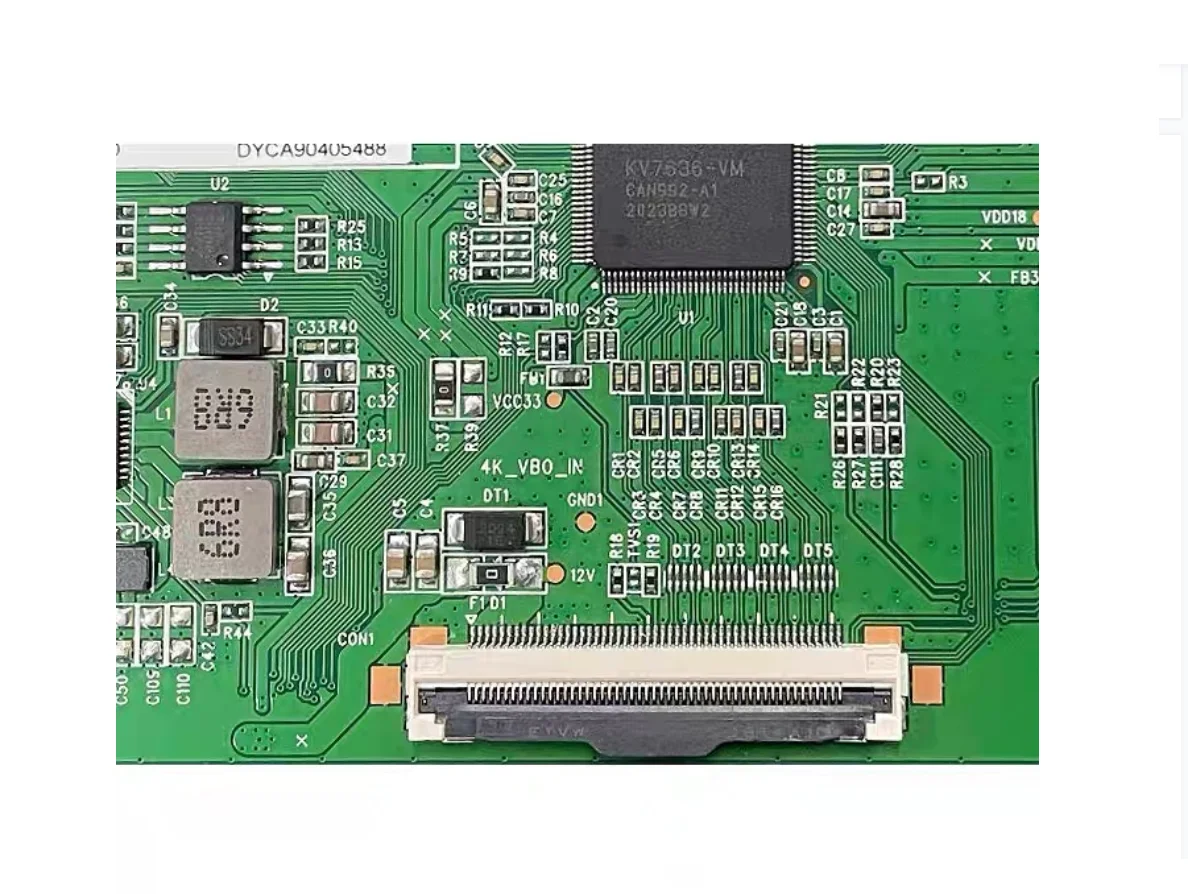 Placa lógica de N4TP500UHDPV5D-F_K1D CC500PV5D, CC500PV1D, CC500PV7D, CC580PV7D, prueba buena