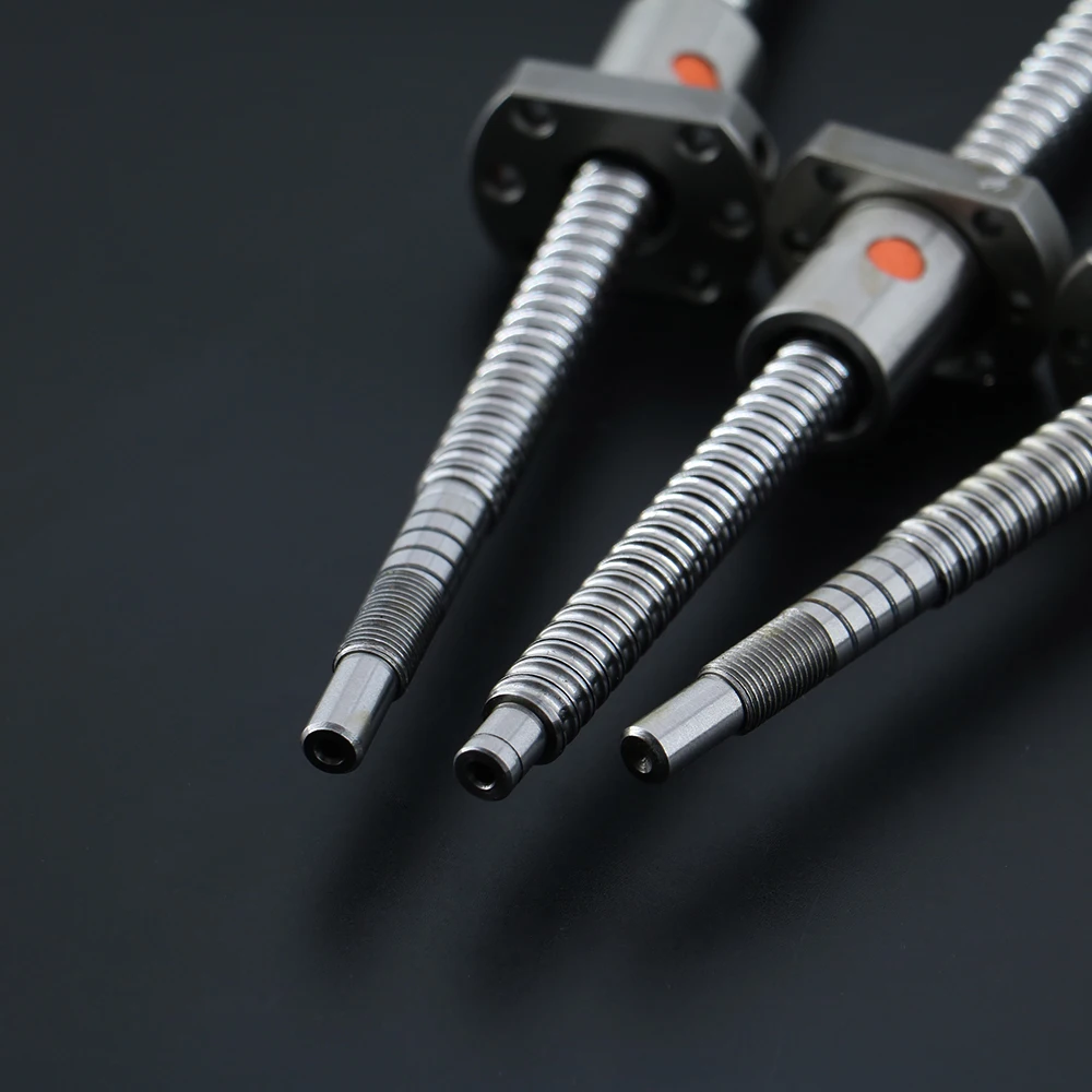 HLTNC Ball Screws SFU1204 Ball Screw Manufacturing Cnc Guides Precision Ball Screws and Nut C7 for CNC Machine Parts