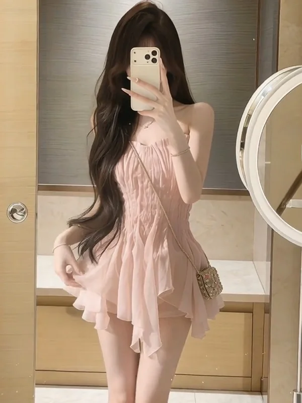

Топ-бюстье на одно плечо Pure Desire Spicy Girl, женский, летний, новый, эксклюзивный дизайн, праздничный стиль, уникальный, красивый.