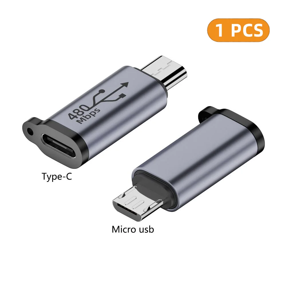 NNBILI Typ-C-Buchse auf Mini-USB/Typ-C-Buchse auf Micro-USB/Micro-USB-Buchse auf Typ-C/Micro-USB-Buchse auf Mini-USB-Adapter