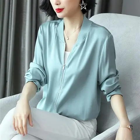 top women's summer 2022 new western style niche shirt short-sleeved design loose fashion shirt  Casual  Solid